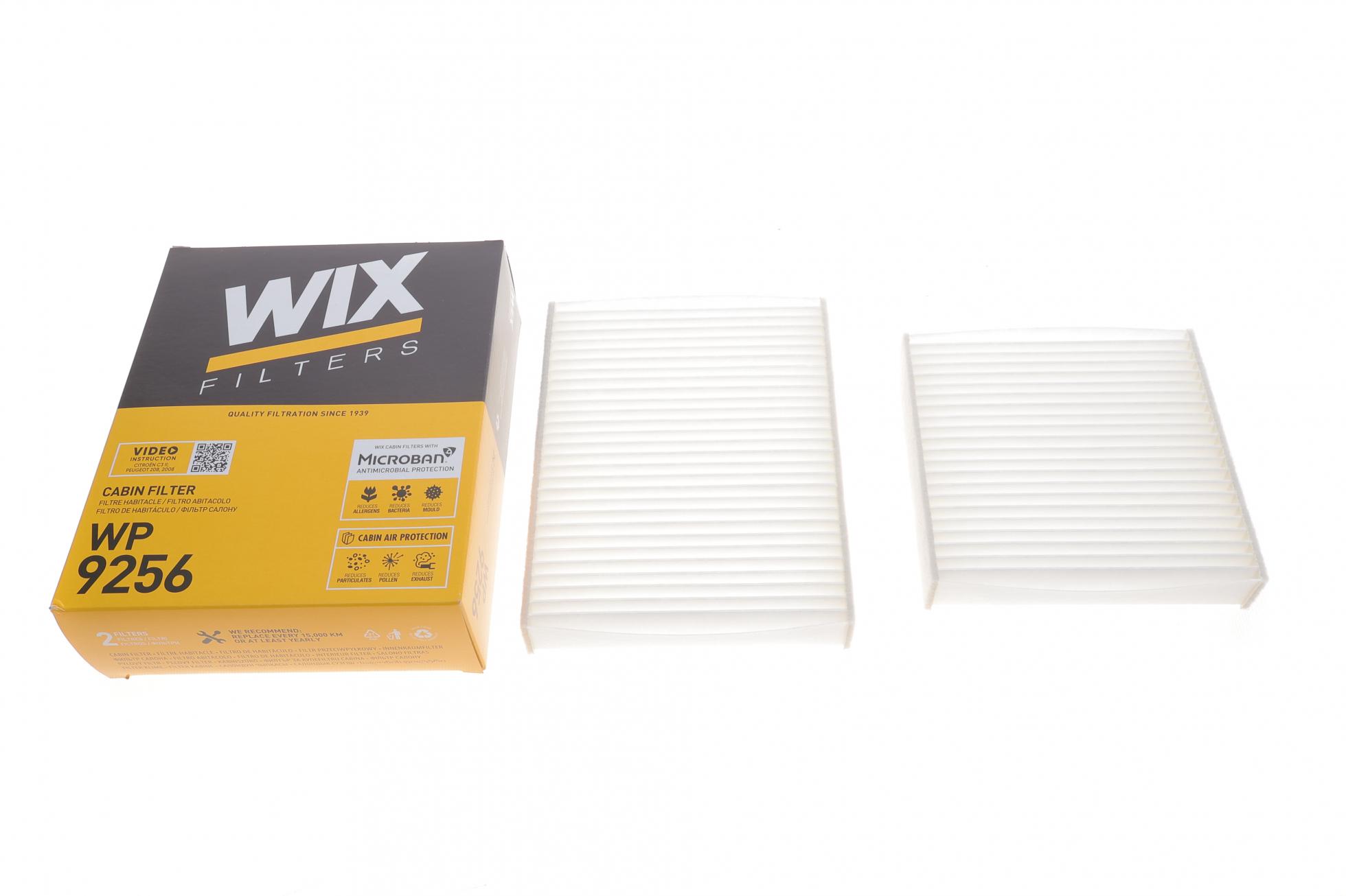 WP9256 WIX FILTERS
